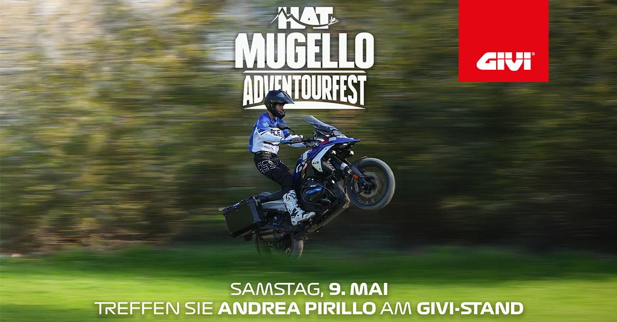 GIVI+beim+HAT+Adventourfest+Mugello