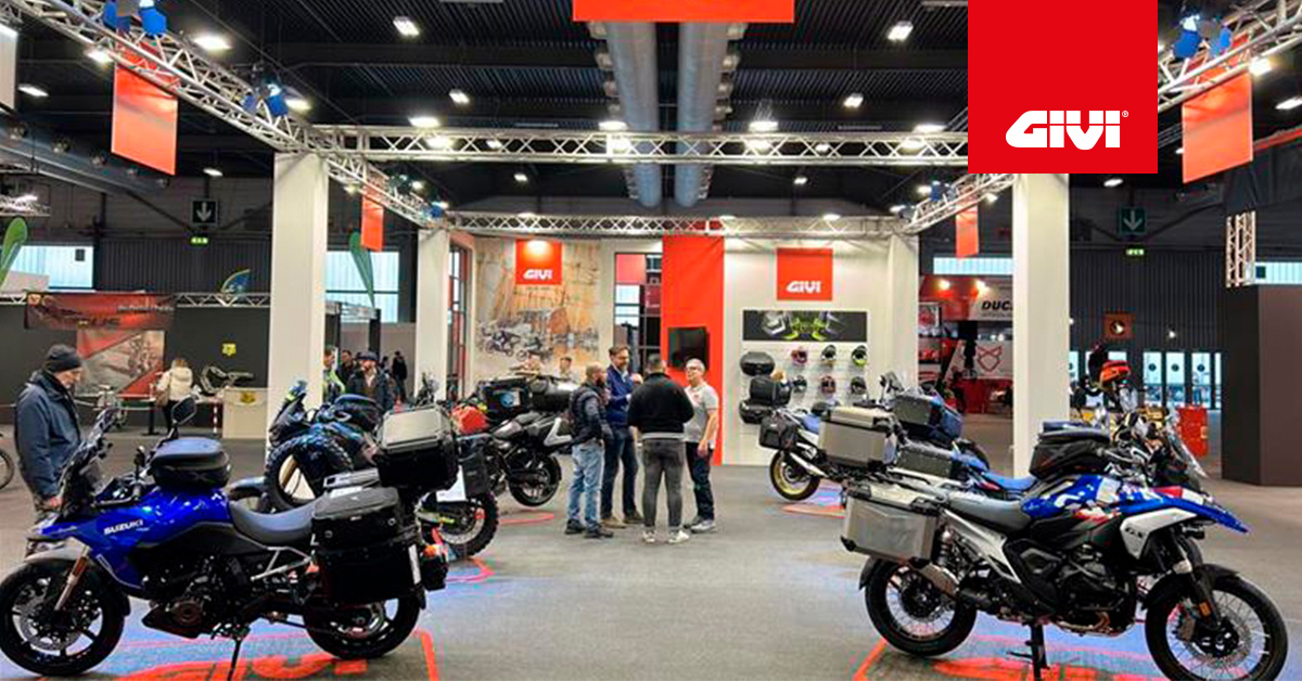 Motor+Bike+Expo+2024%3A%3Cbr%3Eauch+f%C3%BCr+GIVI+eine+Rekordmesse