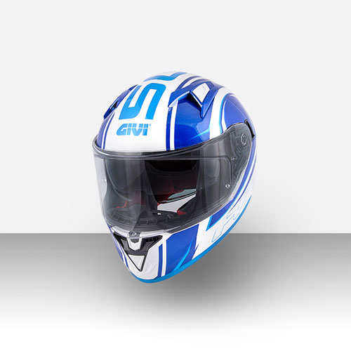 Motorrad-Integralhelme