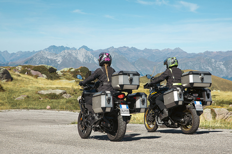 Givi - Kofferserie aus Aluminium Trekker Alaska