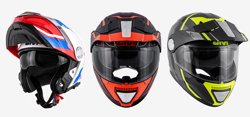 givi adventure caschi