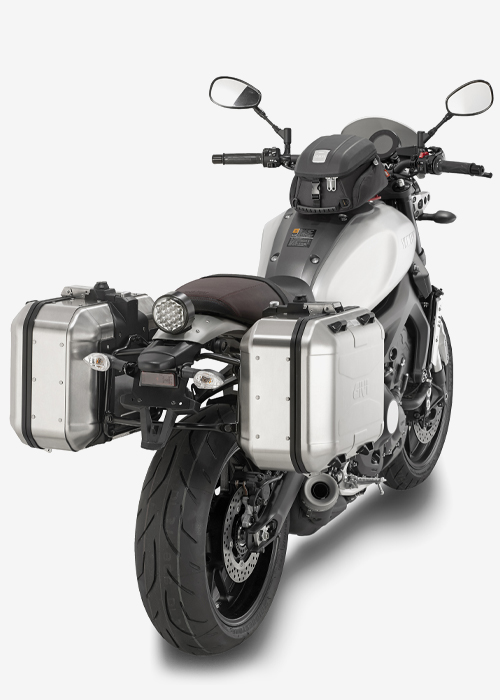 givi cafe racer bauletti moto