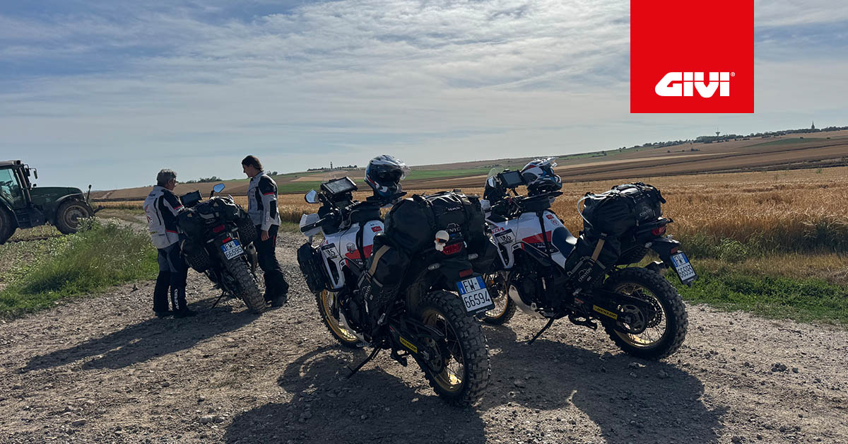 GIVI+im+Mittelpunkt+der+wichtigsten+Adventure-+und+Touring-Events+im+Juni