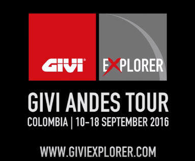 Die+GIVI+ANDEN+TOUR+KOLUMBIEN+2016+startet+im+September%21